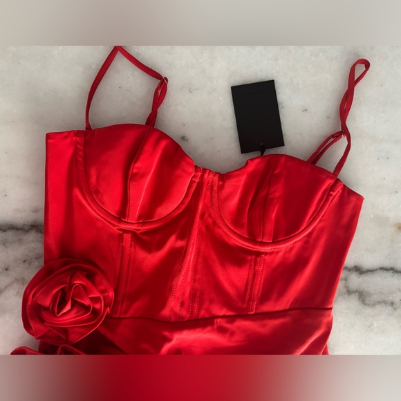 NWT-Kevin Mini Dress - Picture 7 of 8